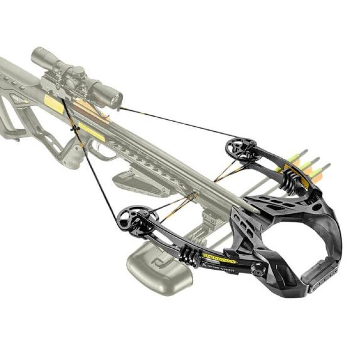 Плечи для арбалета Poe Lang (Ek Archery) Guillotine-X 400 185 LBS, black (611005-203)
