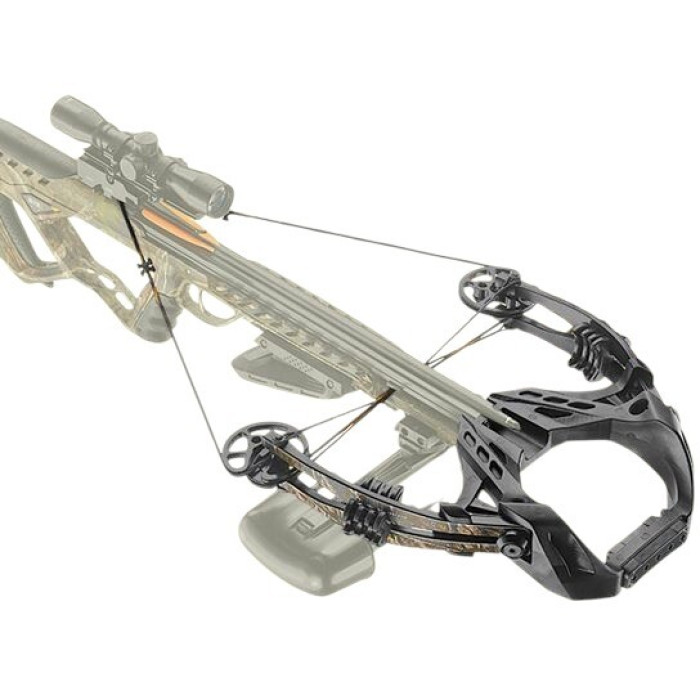 Плечи для арбалета Poe Lang (Ek Archery) Guillotine-X 400 185 LBS, camo (611005-204)