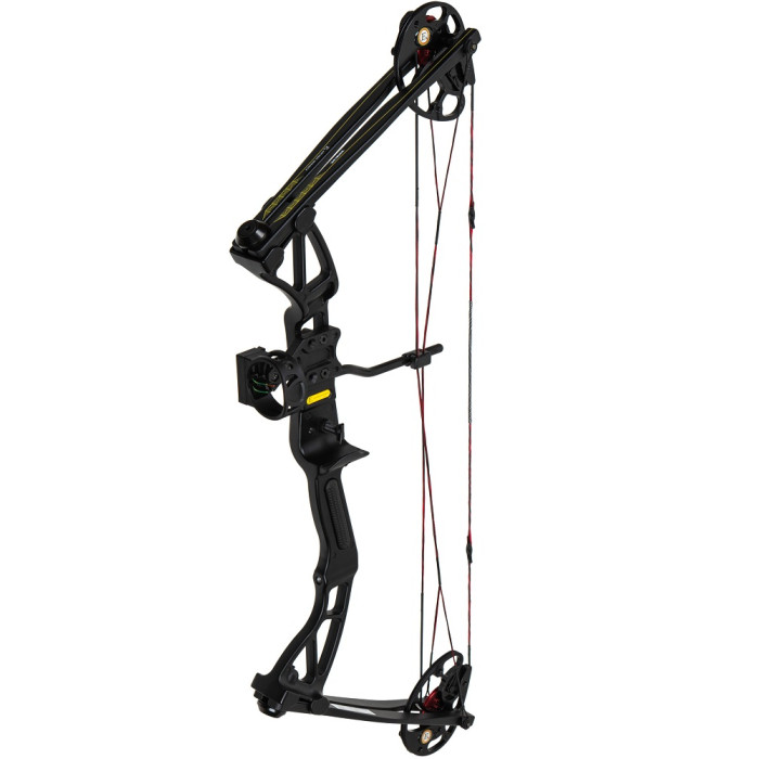 Лук блочный Poe Lang (Ek Archery) Rex 15-55 LBS, black (C0-029B)