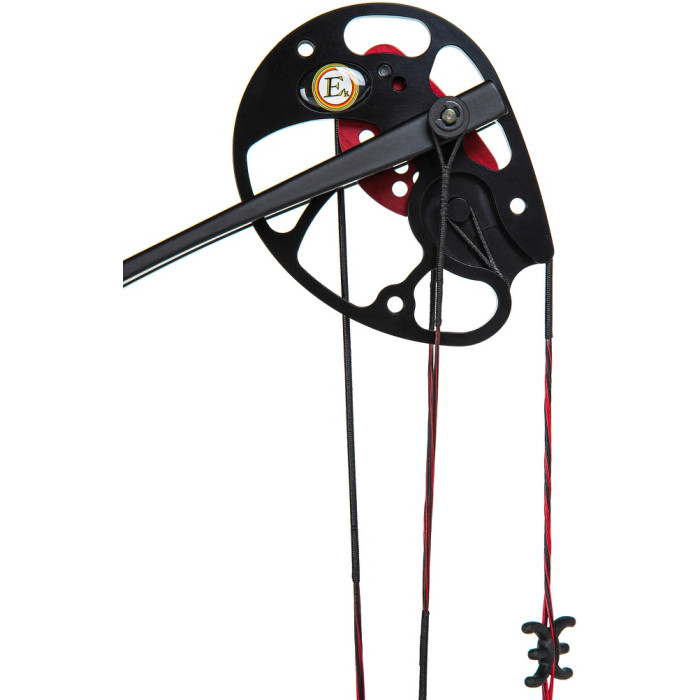 Лук блочный Poe Lang (Ek Archery) Rex 15-55 LBS, black (C0-029B)