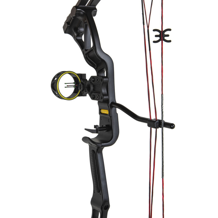 Лук блочный Poe Lang (Ek Archery) Rex 15-55 LBS, black (C0-029B)