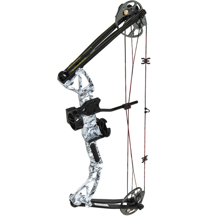 Лук блочный Poe Lang (Ek Archery) Rex 15-55 LBS, skull camo (C0-029M)