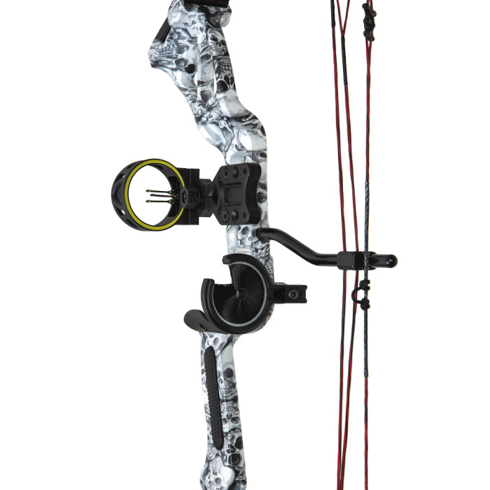 Лук блочный Poe Lang (Ek Archery) Rex 15-55 LBS, skull camo (C0-029M)