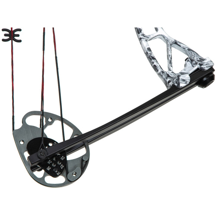 Лук блочный Poe Lang (Ek Archery) Rex 15-55 LBS, skull camo (C0-029M)