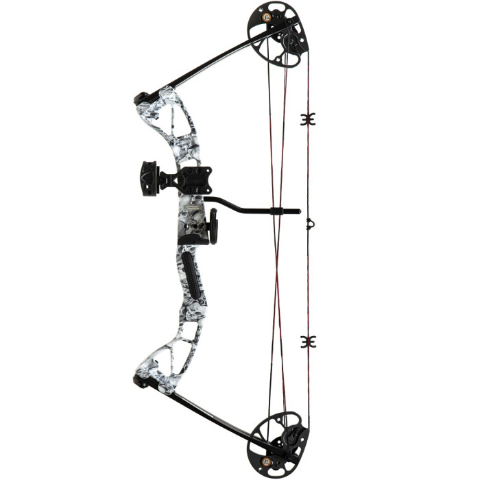 Лук блочный Poe Lang (Ek Archery) Rex 15-55 LBS, skull camo (C0-029M)
