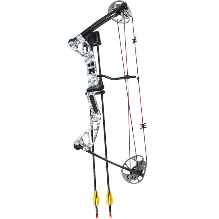Лук блочный Poe Lang (Ek Archery) Rex 15-55 LBS, skull camo (C0-029M)