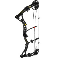 Лук блочний Poe Lang (Ek Archery) Axis 30-70 LBS, black (C0-039B)