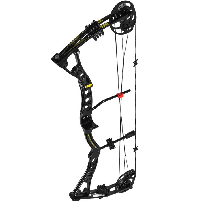 Лук блочний Poe Lang (Ek Archery) Axis 30-70 LBS, black (C0-039B)