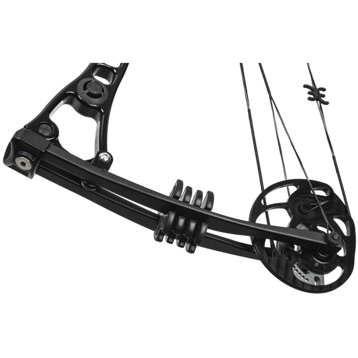 Лук блочний Poe Lang (Ek Archery) Axis 30-70 LBS, black (C0-039B)