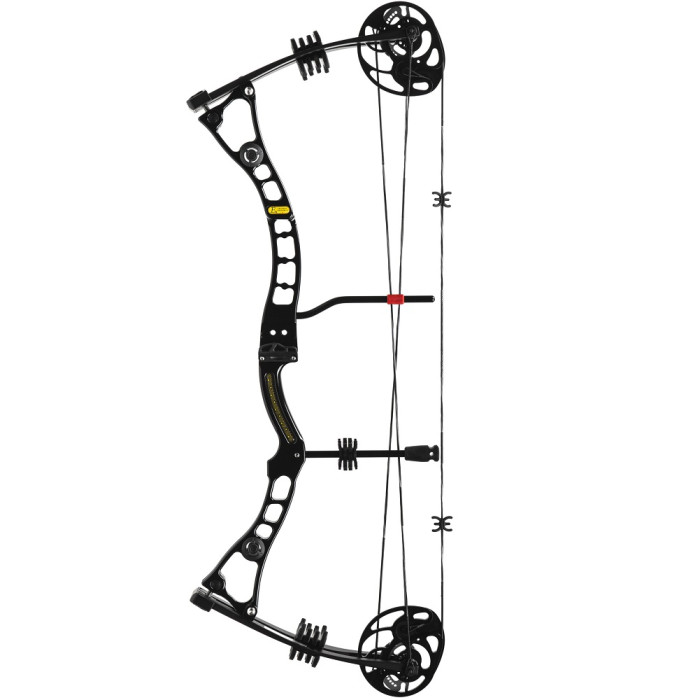 Лук блочний Poe Lang (Ek Archery) Axis 30-70 LBS, black (C0-039B)