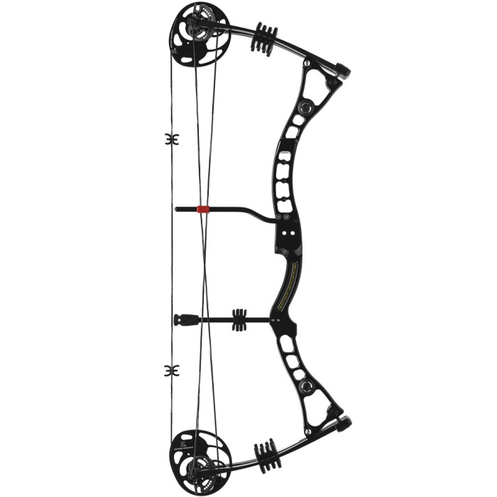 Лук блочний Poe Lang (Ek Archery) Axis 30-70 LBS, black (C0-039B)