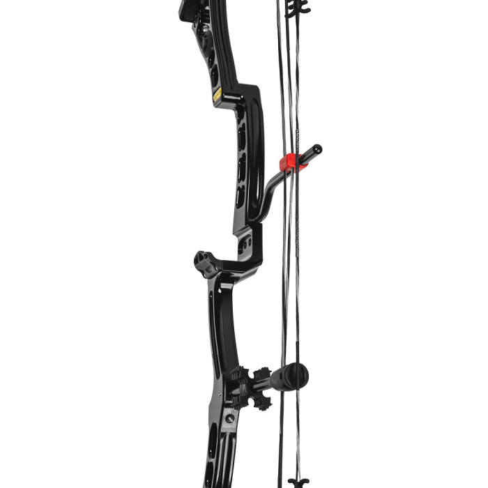 Лук блочний Poe Lang (Ek Archery) Axis 30-70 LBS, black (C0-039B)