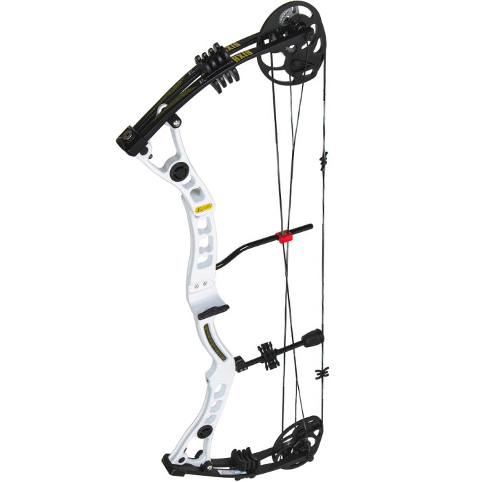 Лук блочний Poe Lang (Ek Archery) Axis 30-70 LBS, white (C0-039W)
