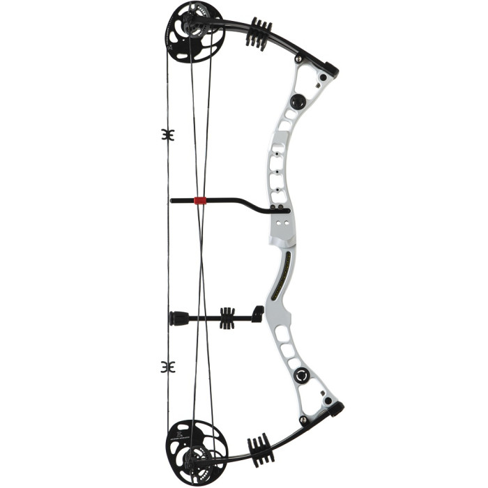Лук блочний Poe Lang (Ek Archery) Axis 30-70 LBS, white (C0-039W)