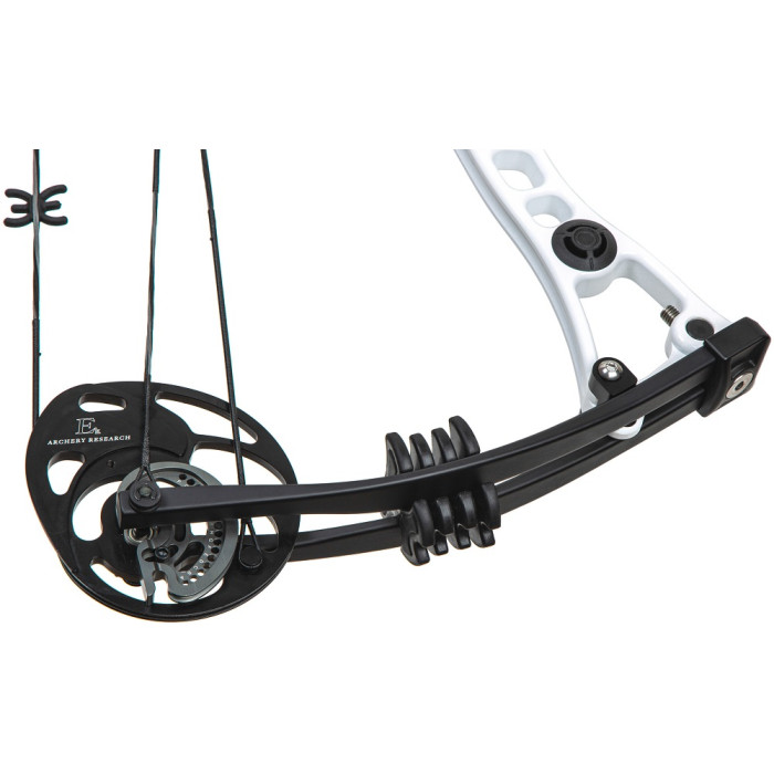 Лук блочний Poe Lang (Ek Archery) Axis 30-70 LBS, white (C0-039W)