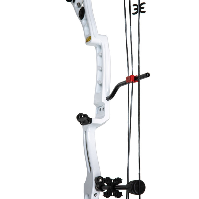 Лук блочний Poe Lang (Ek Archery) Axis 30-70 LBS, white (C0-039W)