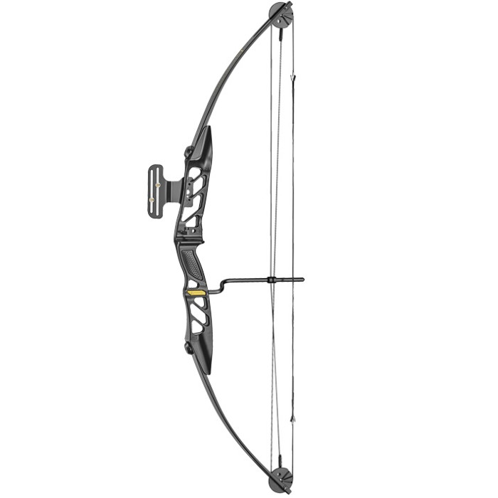 Лук блочний Poe Lang (Ek Archery) New Protex 40-55 LBS, black (C0-047B)