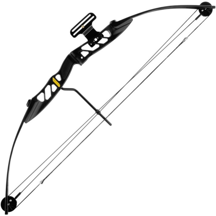 Лук блочний Poe Lang (Ek Archery) New Protex 40-55 LBS, black (C0-047B)