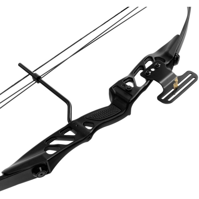 Лук блочний Poe Lang (Ek Archery) New Protex 40-55 LBS, black (C0-047B)