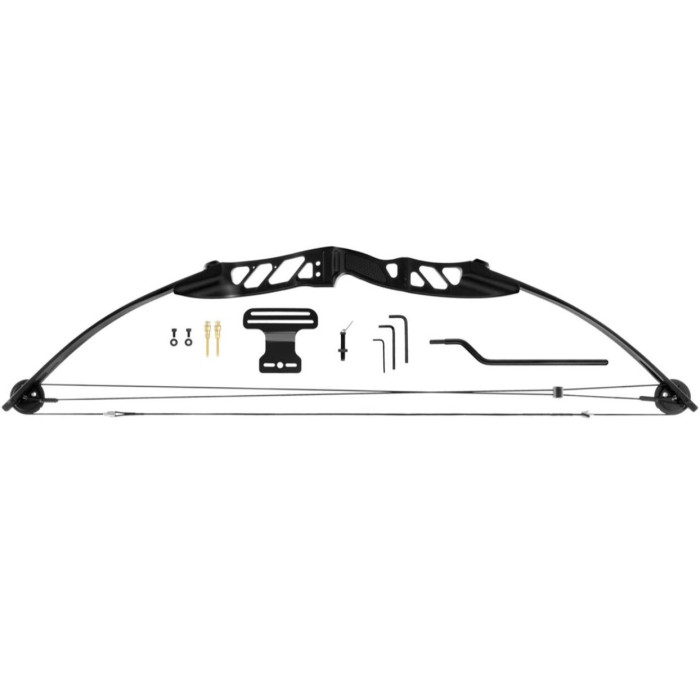 Лук блочний Poe Lang (Ek Archery) New Protex 40-55 LBS, black (C0-047B)