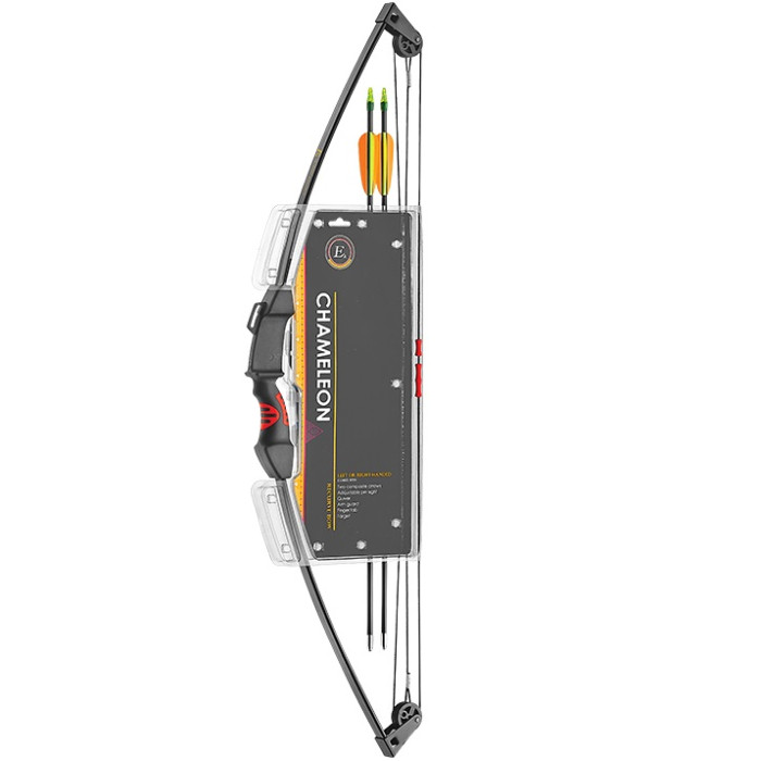 Лук блочный Poe Lang (Ek Archery) Chameleon Youth Compound 10 LBS, black (CO-017B)