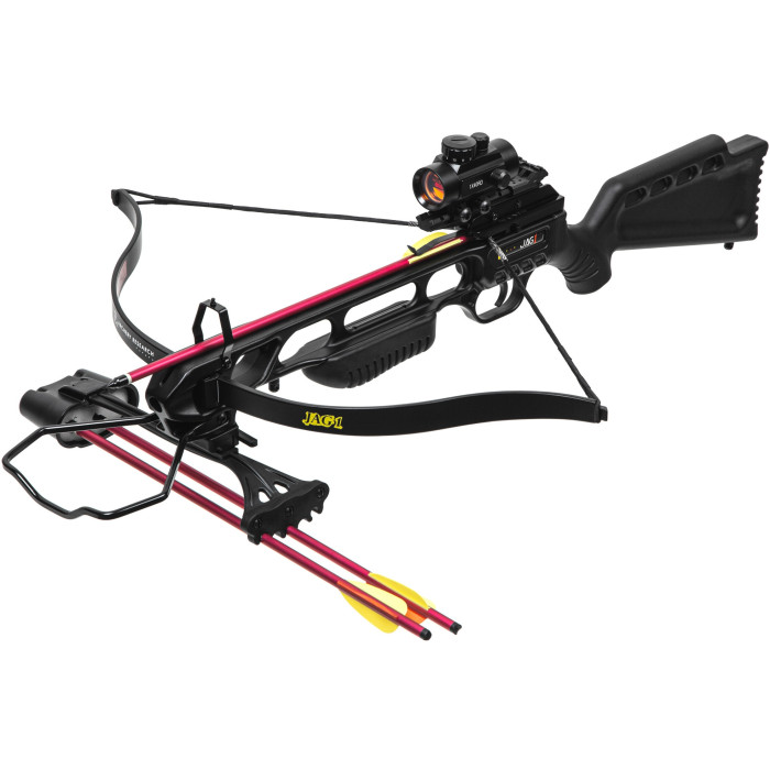 Арбалет рекурсивный Poe Lang (Ek Archery)  Jag 1 40 LBS, black (CR-013B-40)
