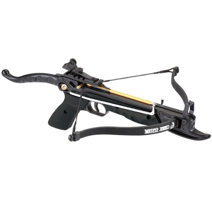 Арбалет рекурсивний Poe Lang (Ek Archery) Cobra Aluminium Pistol XBOW, black (CR-039BK)