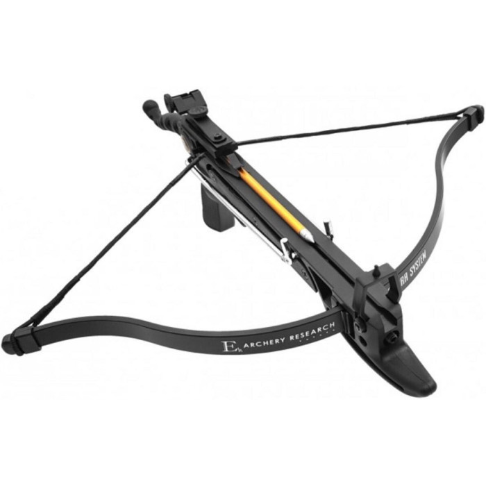 Арбалет рекурсивний Poe Lang (Ek Archery) Cobra Aluminium Pistol XBOW, black (CR-039BK)