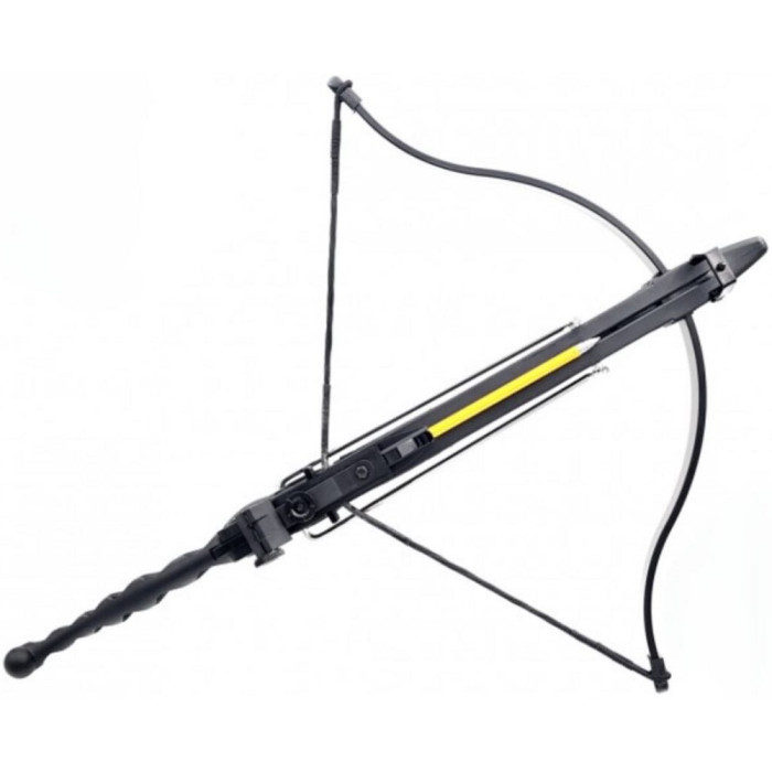 Арбалет рекурсивний Poe Lang (Ek Archery) Cobra Aluminium Pistol XBOW, black (CR-039BK)