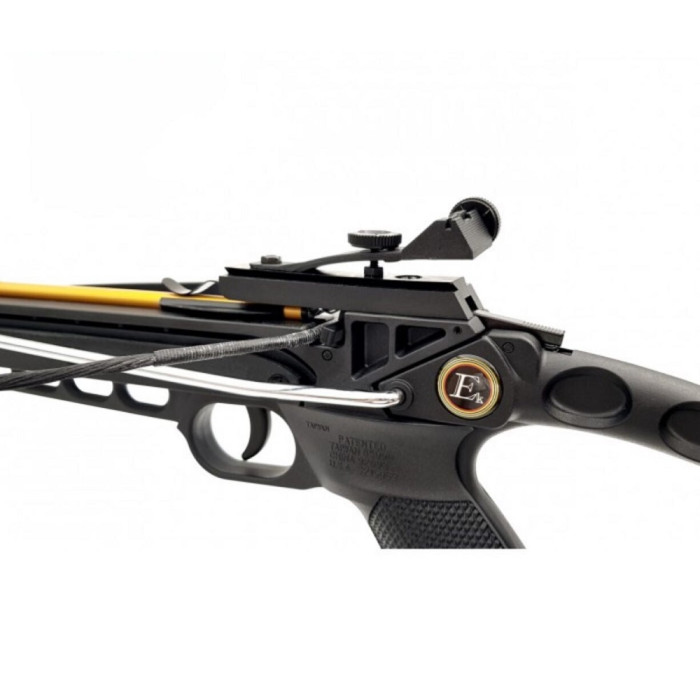 Арбалет рекурсивний Poe Lang (Ek Archery) Cobra Aluminium Pistol XBOW, black (CR-039BK)