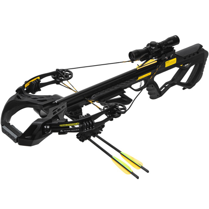 Арбалет блочный Poe Lang (Ek Archery) Guillotine X 40 LBS, black (CR-062BP-40)