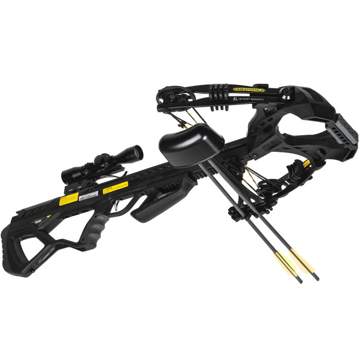 Арбалет блочный Poe Lang (Ek Archery) Guillotine X 40 LBS, black (CR-062BP-40)
