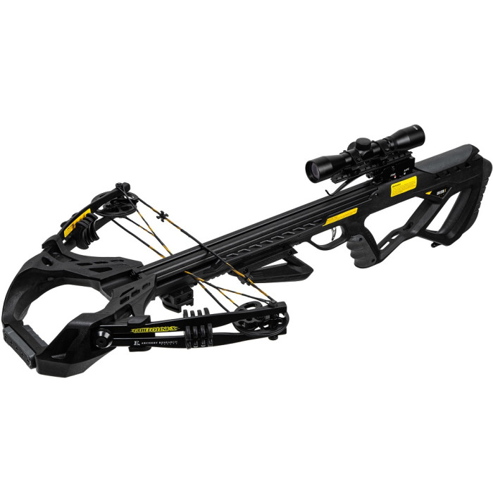 Арбалет блочный Poe Lang (Ek Archery) Guillotine X 40 LBS, black (CR-062BP-40)