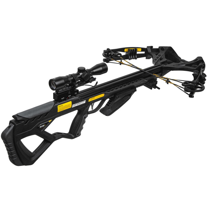 Арбалет блочный Poe Lang (Ek Archery) Guillotine X 40 LBS, black (CR-062BP-40)