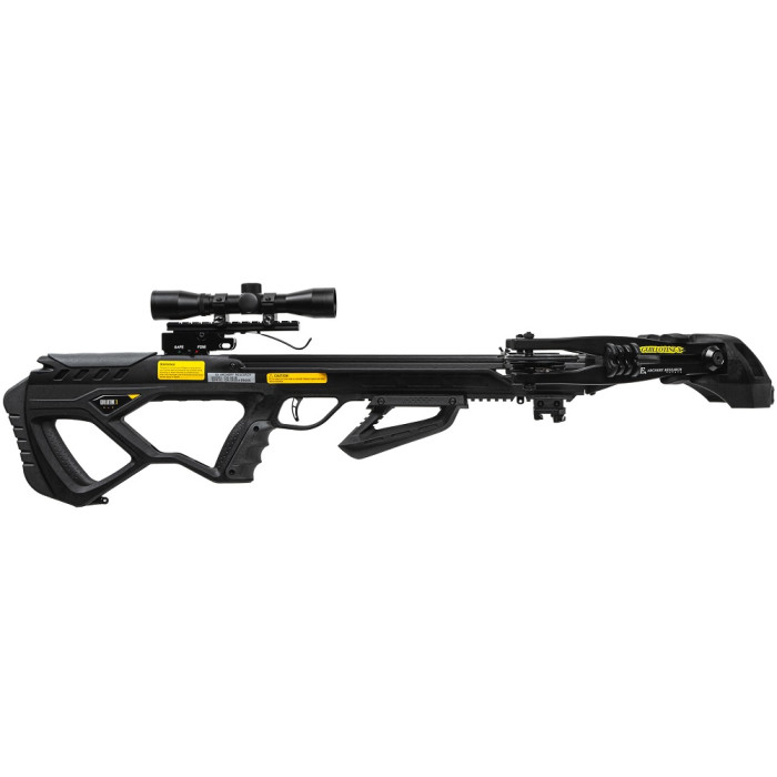 Арбалет блочный Poe Lang (Ek Archery) Guillotine X 40 LBS, black (CR-062BP-40)