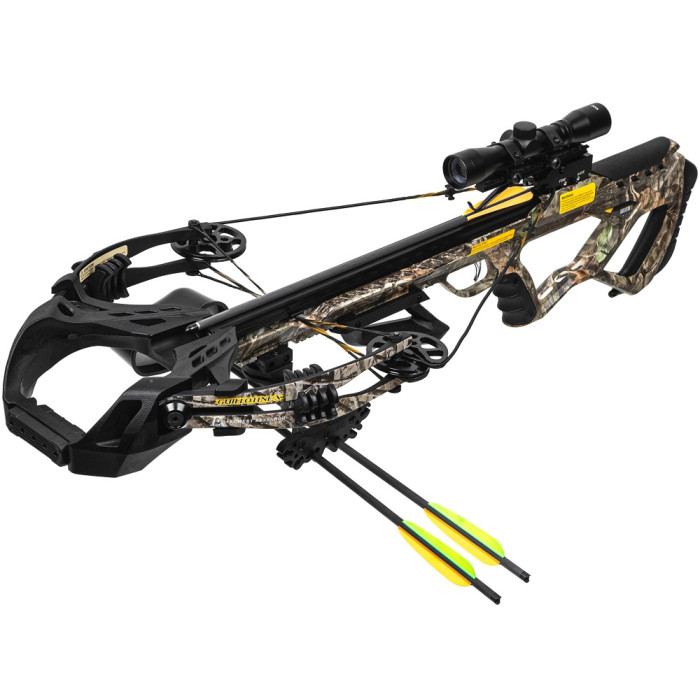 Арбалет блочный Poe Lang (Ek Archery) Guillotine X 40 LBS, camo (CR-062MP-40)
