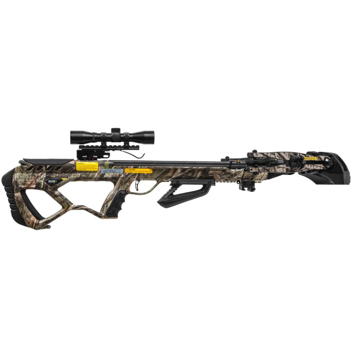 Арбалет блочный Poe Lang (Ek Archery) Guillotine X 40 LBS, camo (CR-062MP-40)