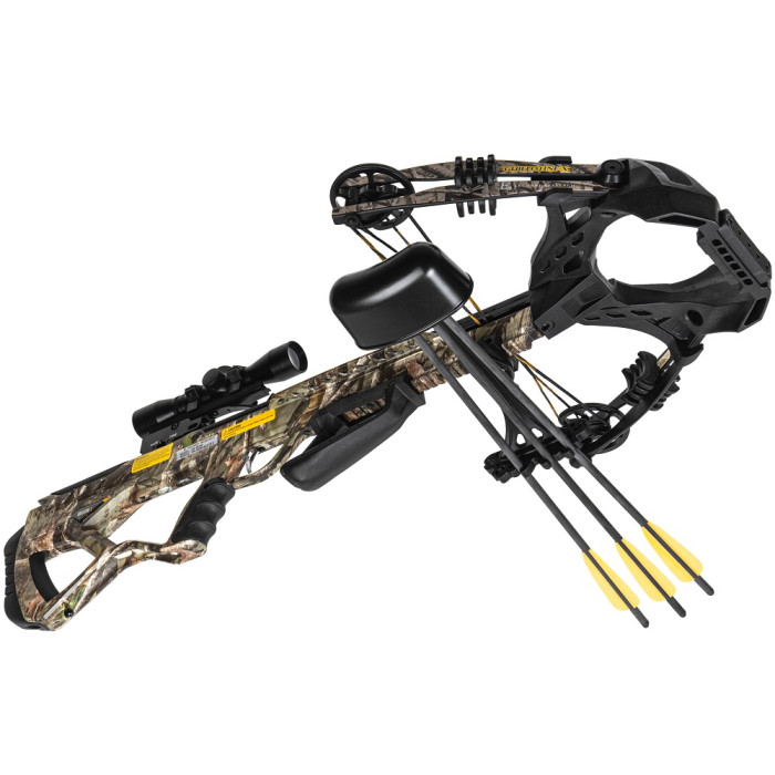 Арбалет блочный Poe Lang (Ek Archery) Guillotine X 40 LBS, camo (CR-062MP-40)