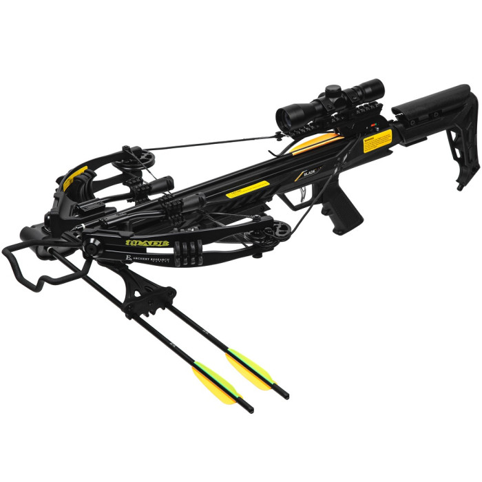 Арбалет блочний Poe Lang (Ek Archery) Blade Plus 40 LBS, black (CR-070BP-40)