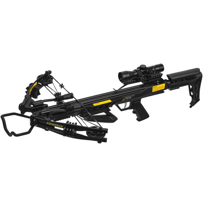 Арбалет блочний Poe Lang (Ek Archery) Blade Plus 40 LBS, black (CR-070BP-40)