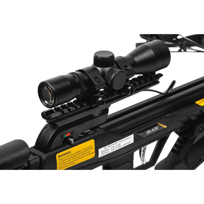 Арбалет блочний Poe Lang (Ek Archery) Blade Plus 40 LBS, black (CR-070BP-40)