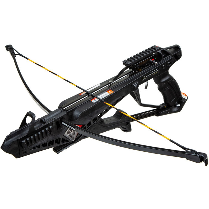 Арбалет рекурсивний Poe Lang (Ek Archery) Cobra System R9 30 LBS, black (CR-090B-30)