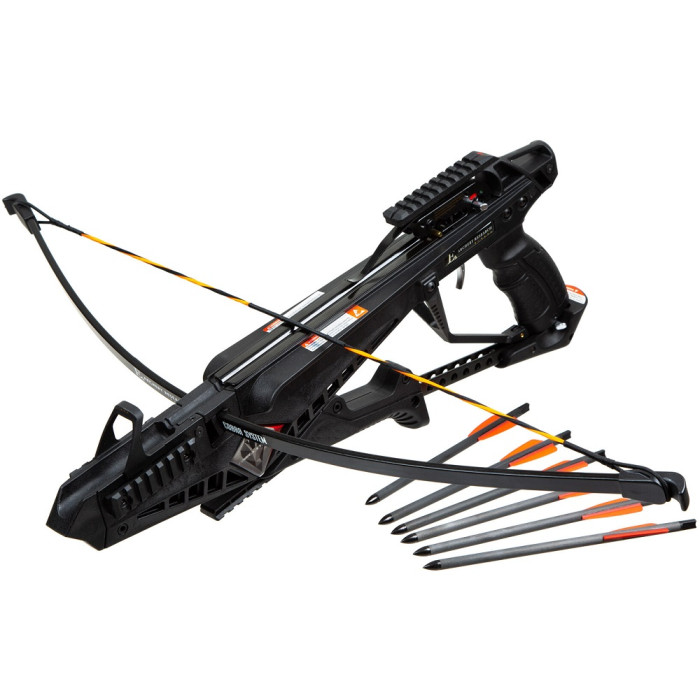 Арбалет рекурсивний Poe Lang (Ek Archery) Cobra System R9 30 LBS, black (CR-090B-30)