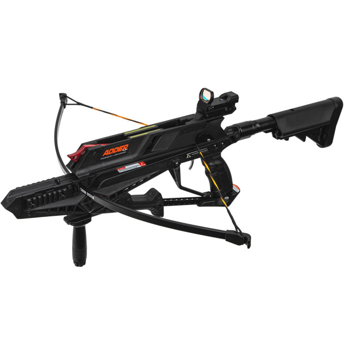 Арбалет многозарядный Poe Lang (Ek Archery) Cobra System Adder 30 LBS, black (CR-097AD-30)