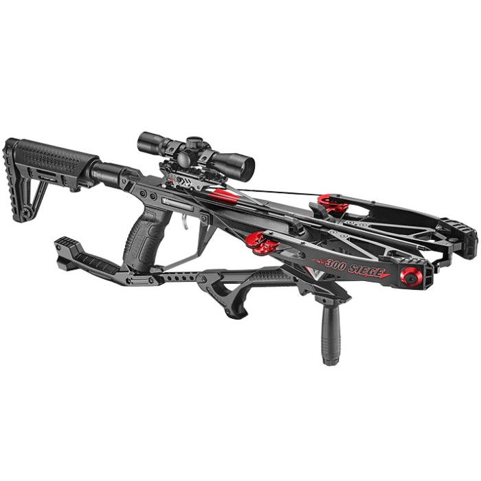 Арбалет блочный Poe Lang (Ek Archery) Cobra System Siege 300 XBOW-40LB, black (CR-120BP-40)