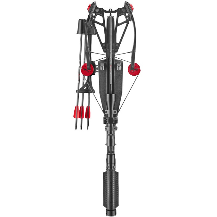 Арбалет блочный Poe Lang (Ek Archery) Cobra System Siege 300 XBOW-40LB, black (CR-120BP-40)