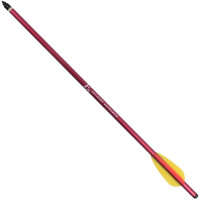 Стрела (болт) алюминиевая для арбалета Poe Lang (Ek Archery) 2219 (red), 20" (D-024MK)