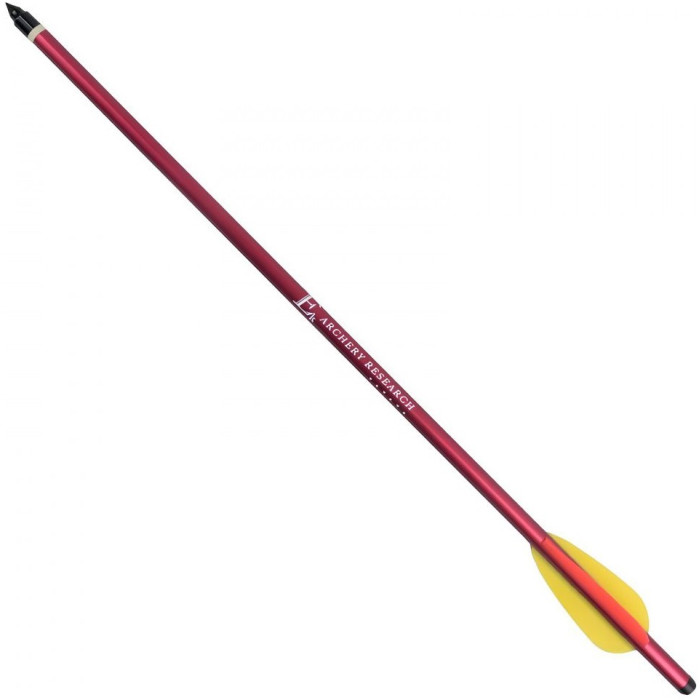 Стрела (болт) алюминиевая для арбалета Poe Lang (Ek Archery) 2219 (red), 20" (D-024MK)