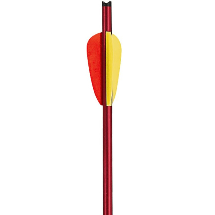Стрела (болт) алюминиевая для арбалета Poe Lang (Ek Archery) 2219 (red), 20" (D-024MK)