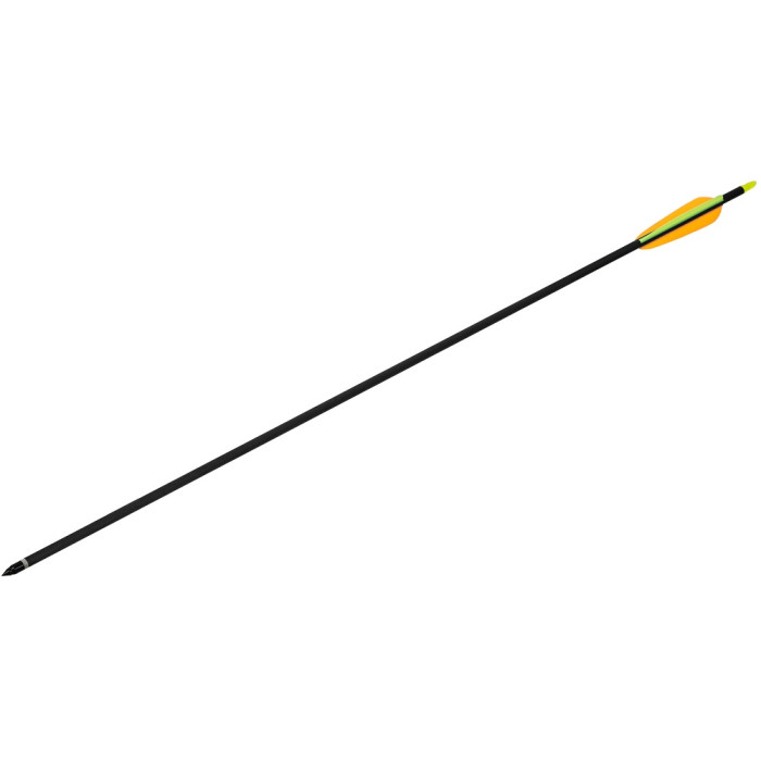 Стріла карбонова для лука Poe Lang (Ek Archery) 30'', black (D-030B)